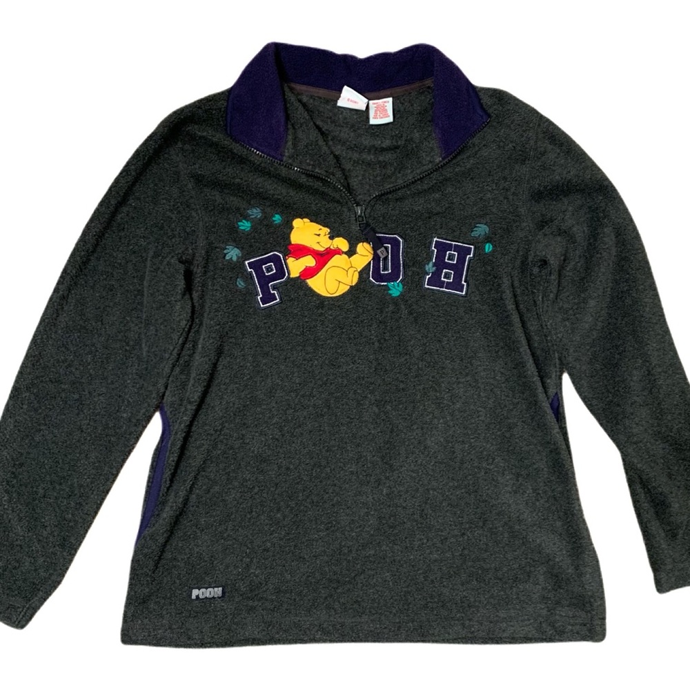 Vintage Disney Winnie The Pooh Fleece Sweater
